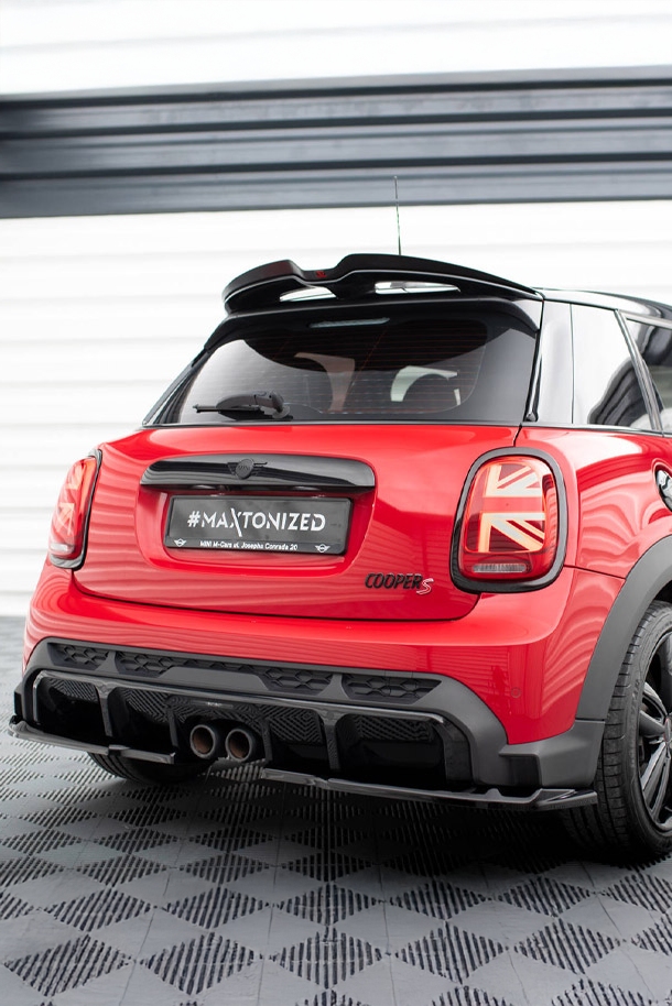 Mini F56 JCW LCI Maxton Design Rear Side Splitters