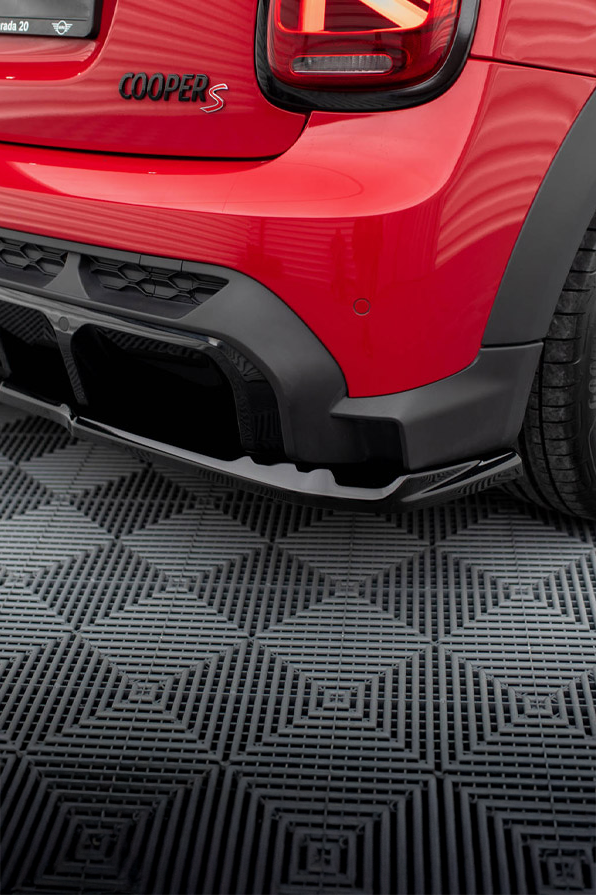Mini F56 JCW LCI Maxton Design Rear Side Splitters