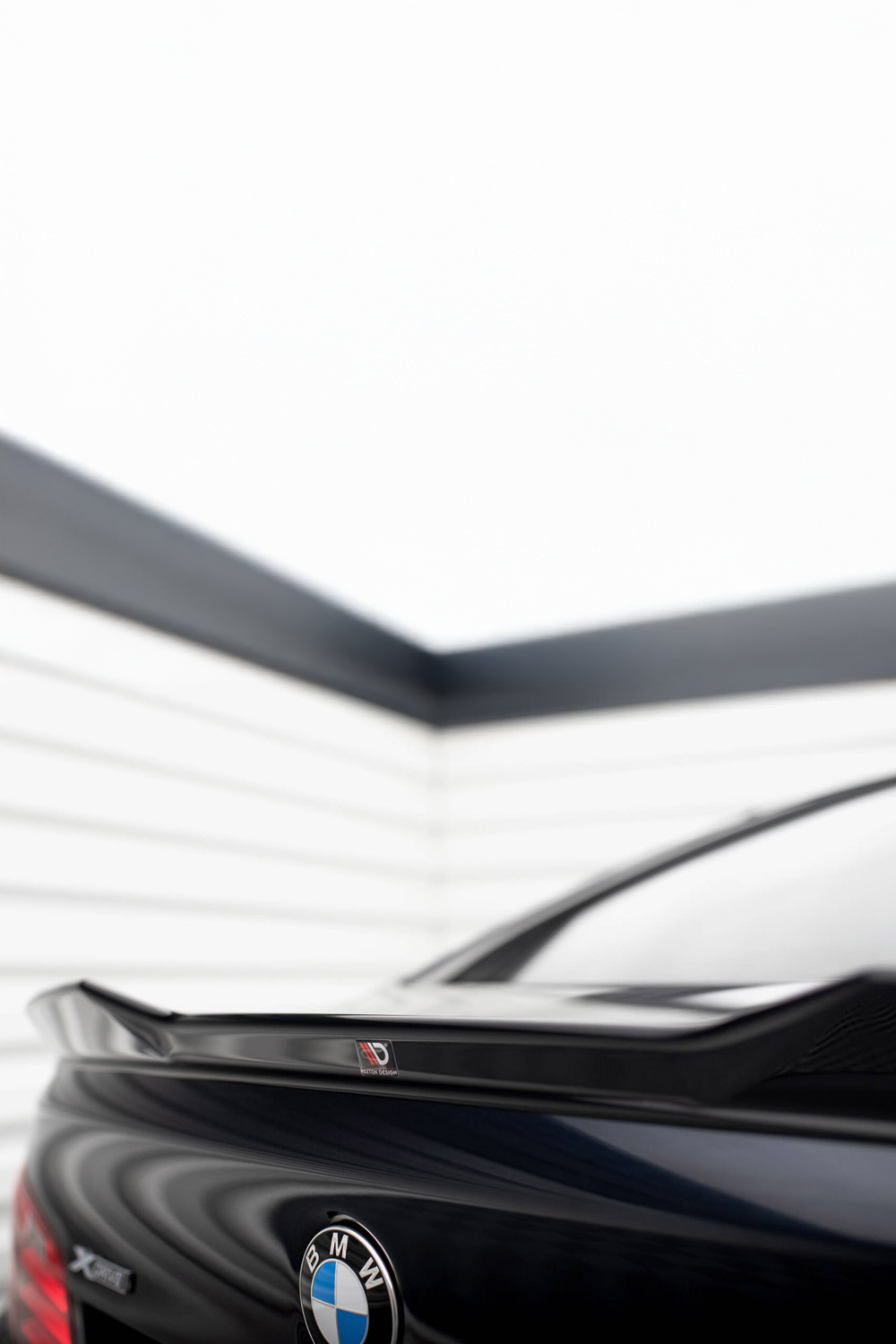 BMW 5 Series F10 Maxton Design 3D Spoiler