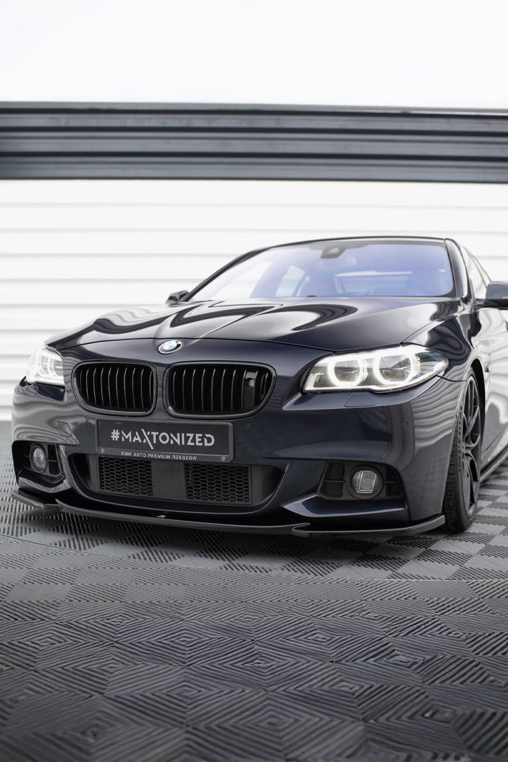 BMW 5 Series F10 Maxton Design Front Splitter