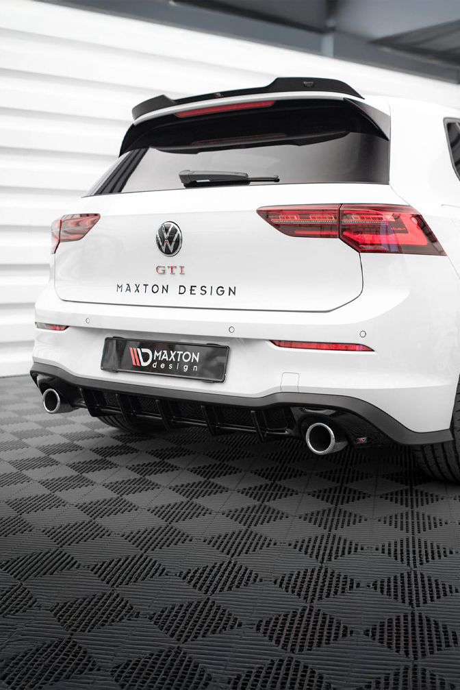 Golf GTI MK8 Maxton Design Rear Diffuser