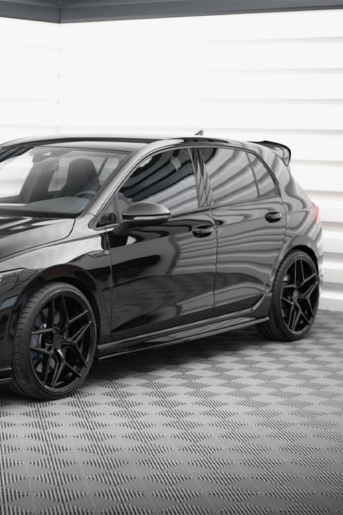 Golf R MK8 Maxton Design Side Skirts