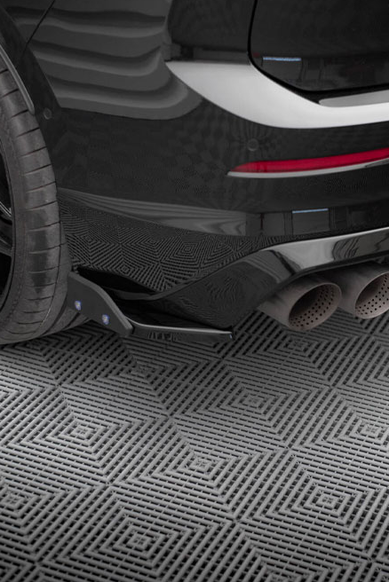 Golf R MK8 Maxton Design Rear Side Splitters