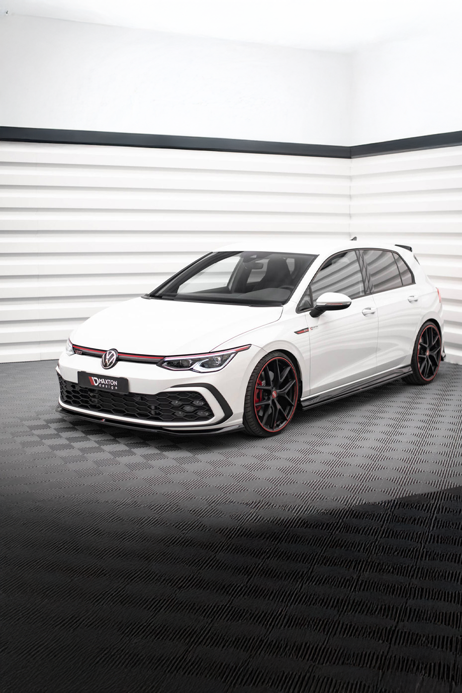 Golf GTI MK8 Maxton Design Front Splitter