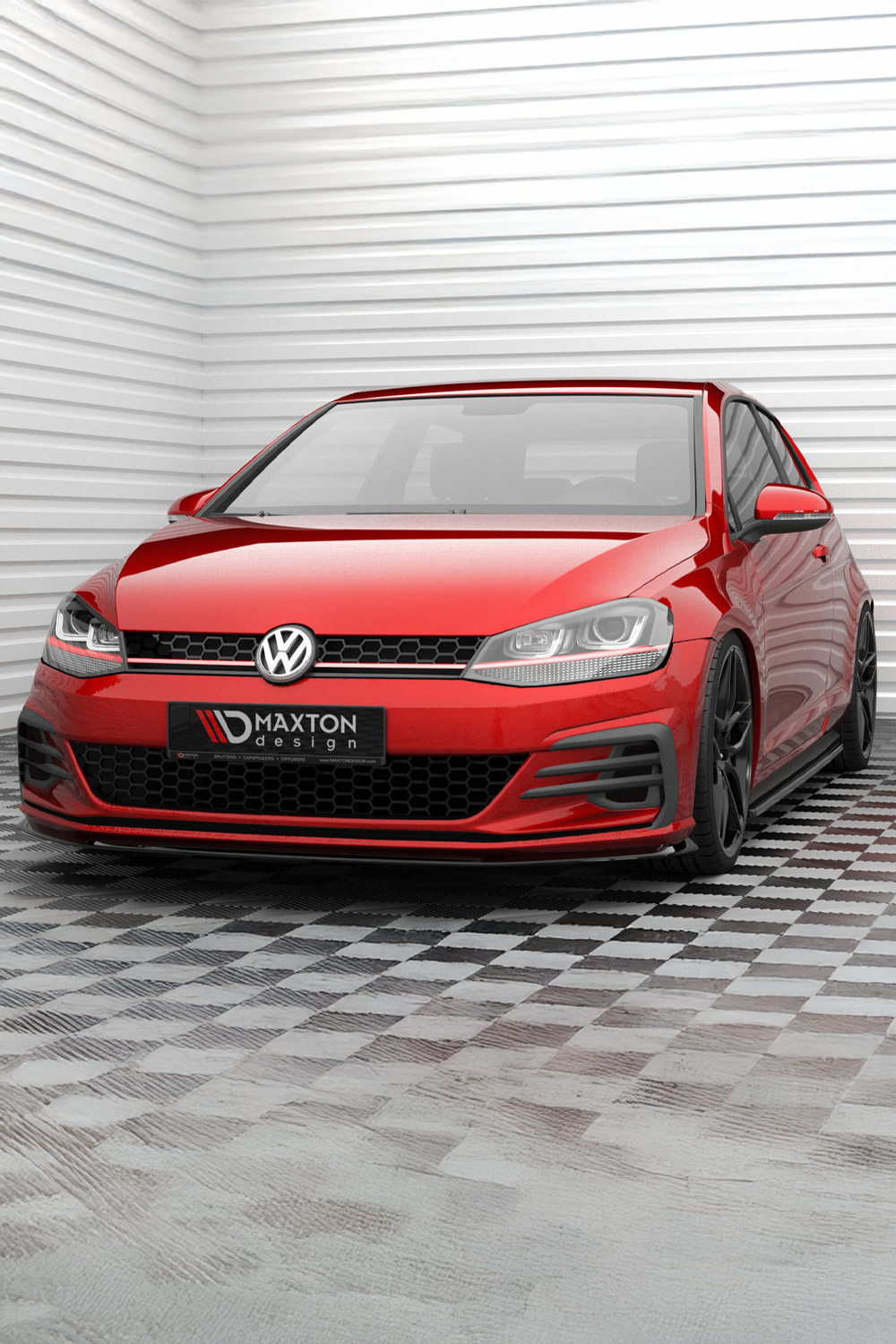 Golf GTI MK7.5 Maxton Design Front Splitter