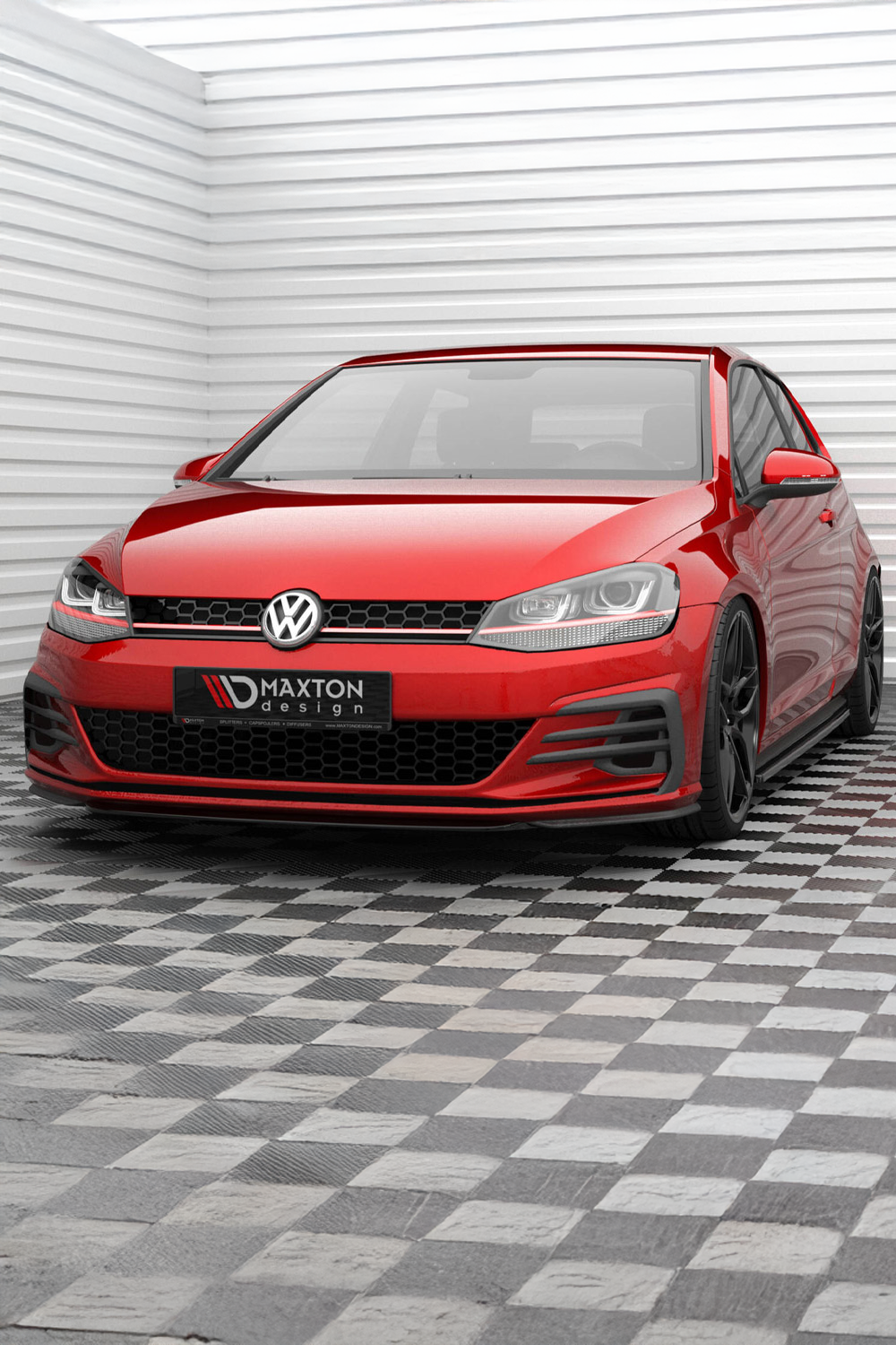 Golf GTI MK7.5 Maxton Design Front Splitter