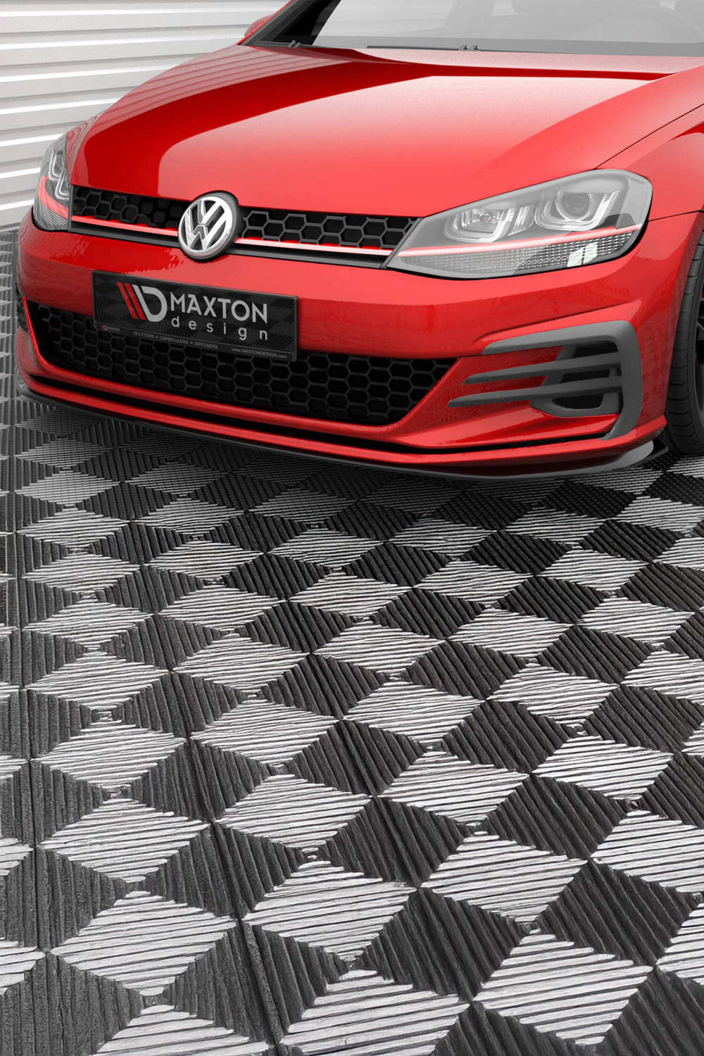 Golf GTI MK7.5 Maxton Design Front Splitter