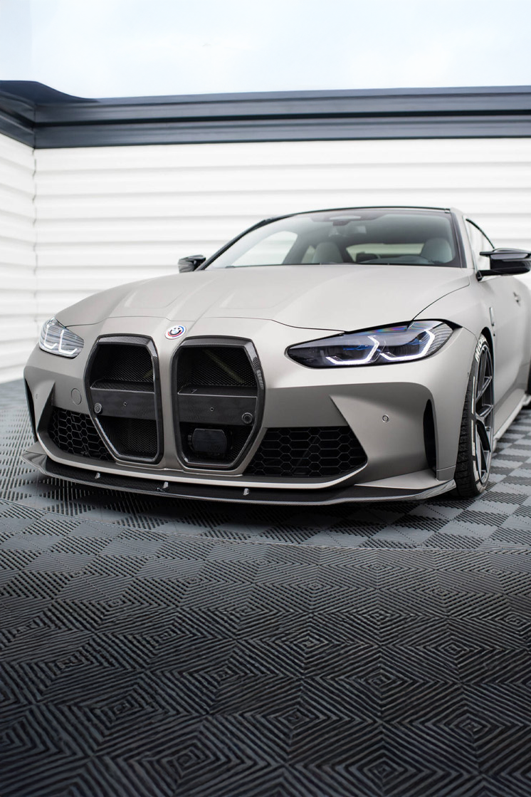BMW M3 G81 Maxton Design Carbon Front Splitter