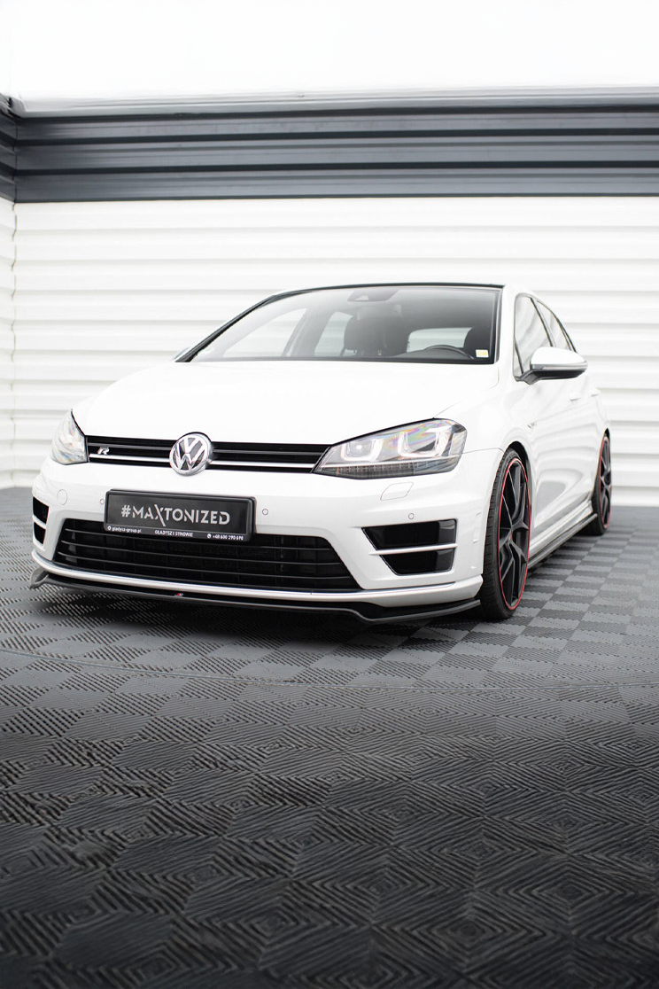 Golf R MK7 Maxton Design Front Splitter