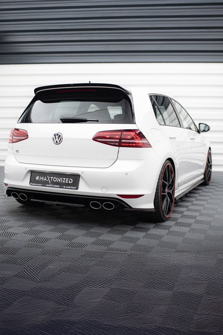 Golf R MK7 Maxton Design Rear Diffuser