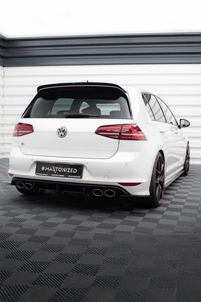 Golf R MK7 Maxton Design Rear Diffuser