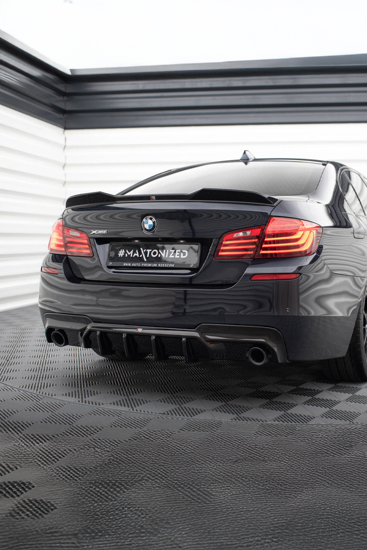 BMW 5 Series F10 Maxton Design Rear Diffuser