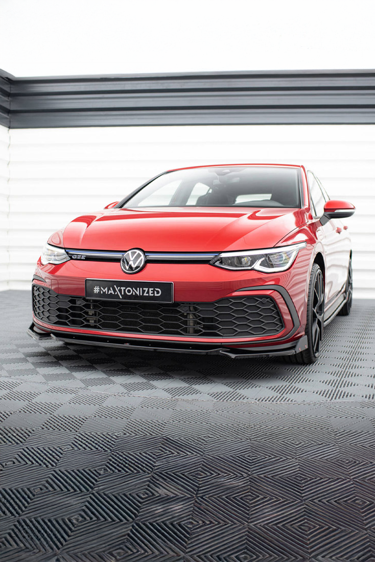 Golf GTI MK8 Maxton Design Front Splitter