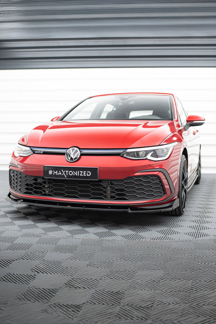 Golf GTI MK8 Maxton Design Front Splitter