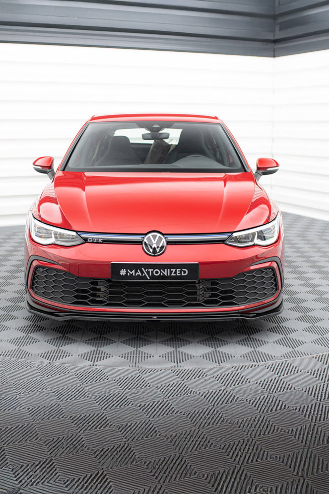 Golf GTI MK8 Maxton Design Front Splitter