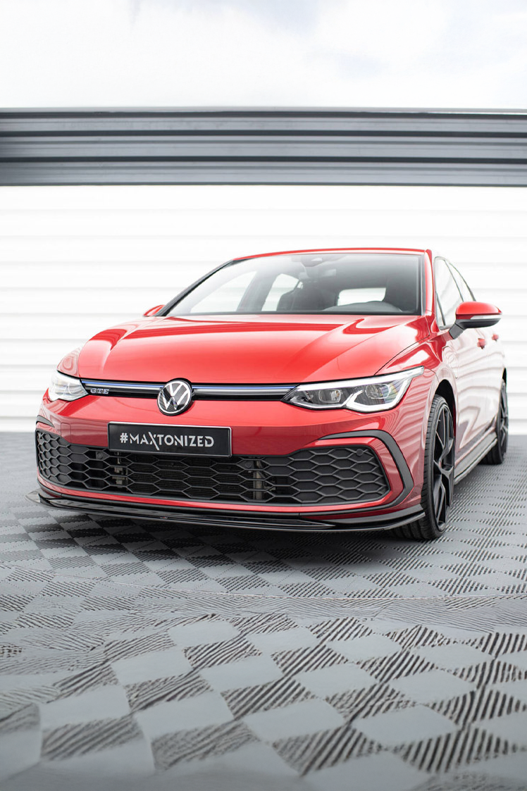 Golf GTI MK8 Maxton Design Front Splitter