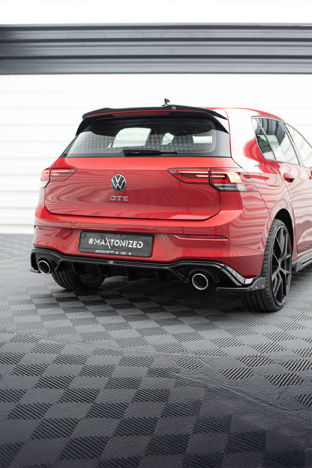 Golf GTI MK8 Maxton Design Rear Side Splitters