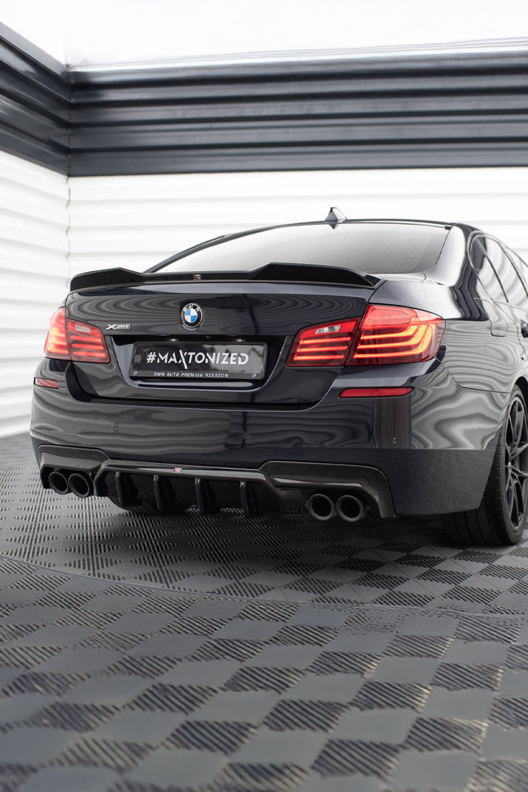 BMW 5 Series F10 Maxton Design Rear Diffuser