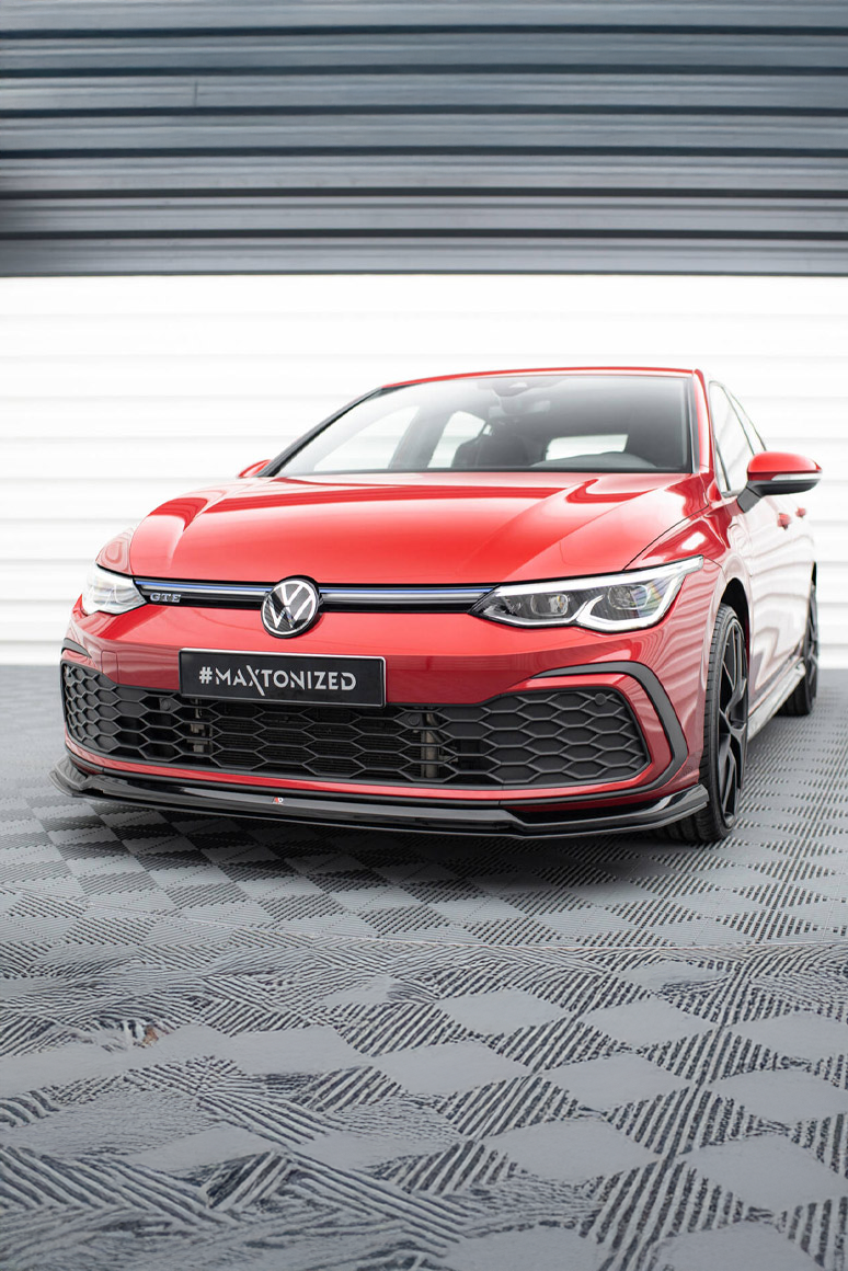 Golf GTI MK8 Maxton Design Front Splitter