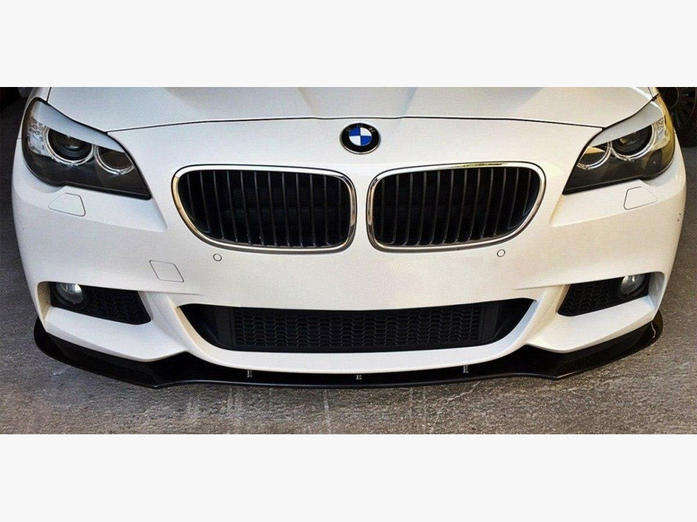 BMW 5 Series F10 Maxton Design Front Splitter