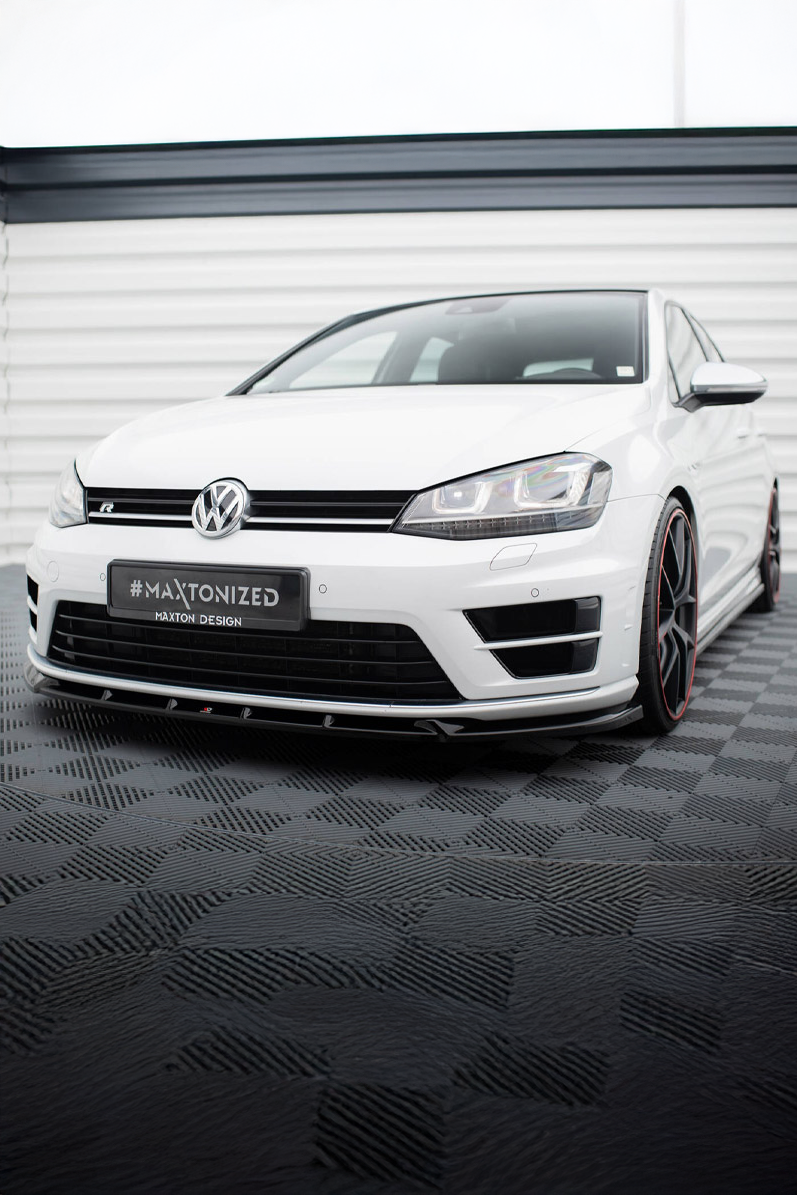 Golf R MK7 Maxton Design Front Splitter