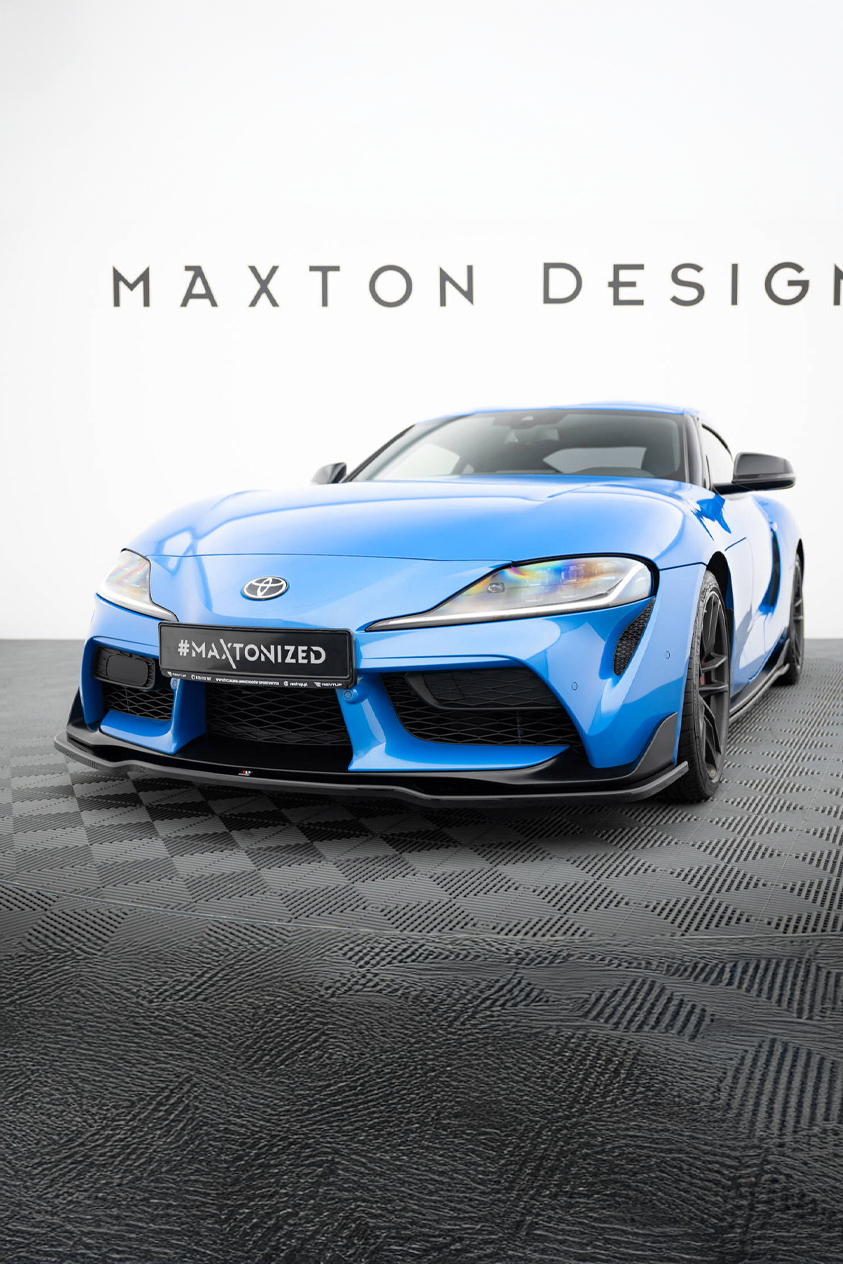 Toyota A90 Supra Maxton Design Front Splitter