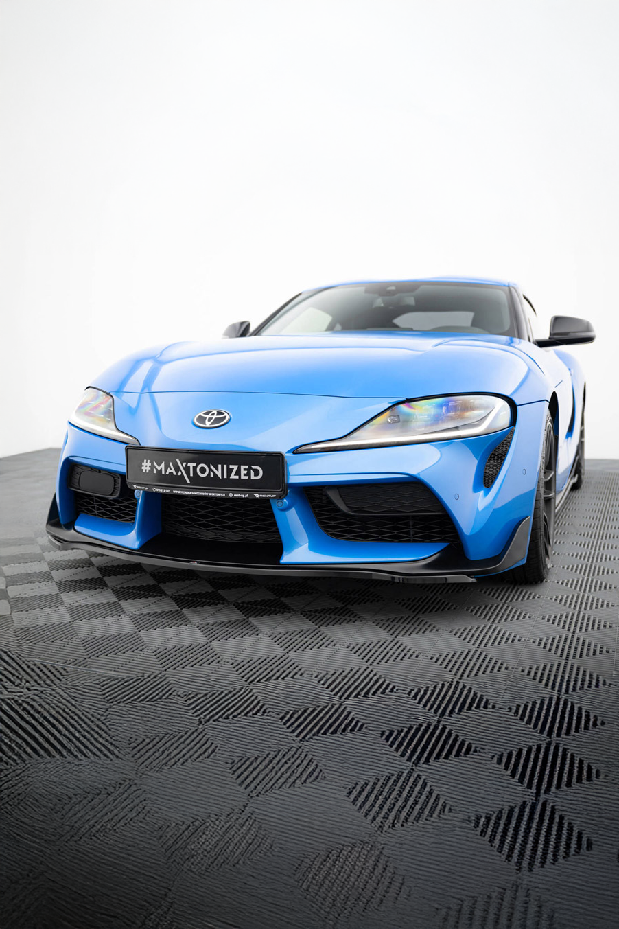 Toyota A90 Supra Maxton Design Front Splitter