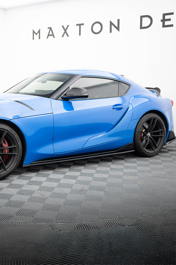 Toyota A90 Supra Maxton Design Side Skirts