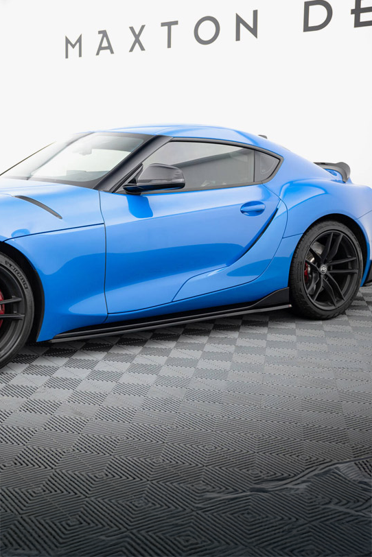 Toyota A90 Supra Maxton Design Side Skirts