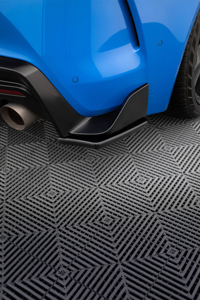 Toyota A90 Supra Maxton Design Rear Side Splitters