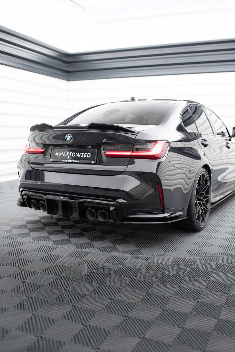 BMW M3 G80 Maxton Design Rear Diffuser