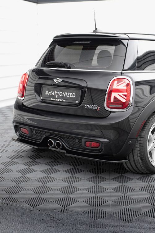 Mini F56 Maxton Design Rear Diffuser