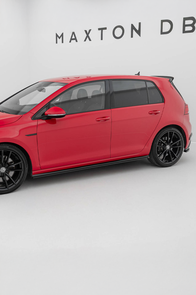 Golf R MK7.5 Maxton Design Side Skirts