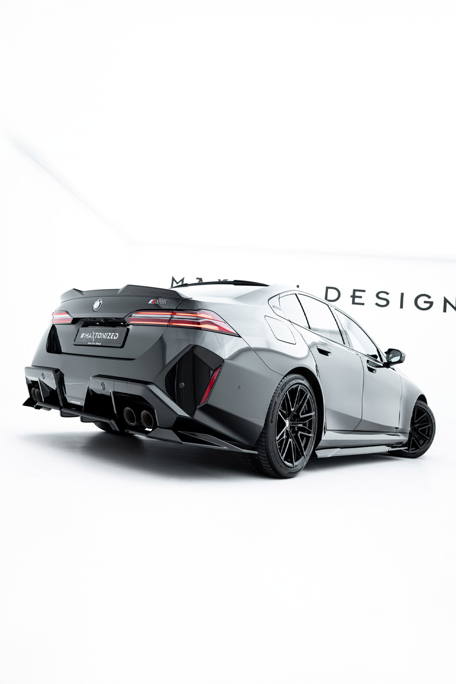 BMW M5 G90 Maxton Design 3D Spoiler