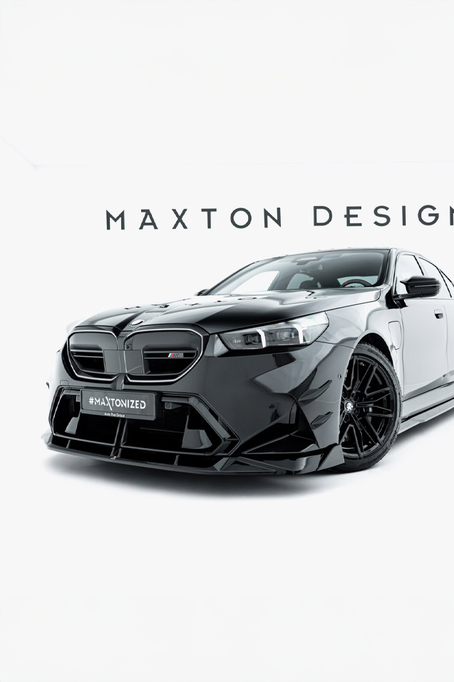 BMW M5 G90 Maxton Design Front Splitter