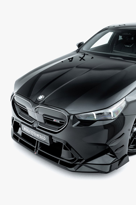 BMW M5 G90 Maxton Design Front Splitter