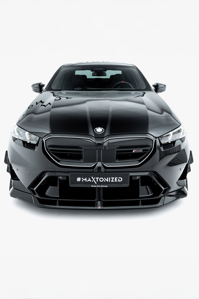 BMW M5 G90 Maxton Design Front Splitter