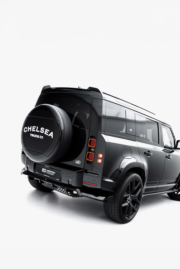 Land Rover Defender Maxton Design Spoiler 2022-2026