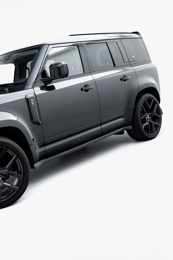 Land Rover Defender Maxton Design Side Skirts 2022 - 2026