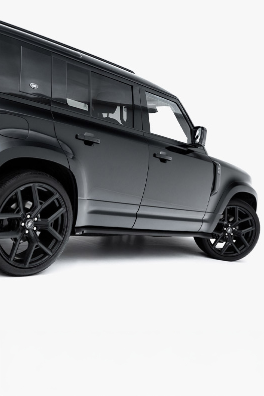 Land Rover Defender Maxton Design Side Skirts 2022 - 2026