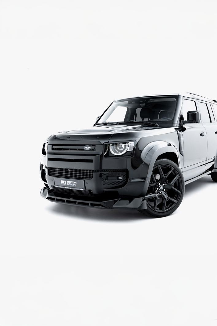 Land Rover Defender Maxton Design Front Splitter