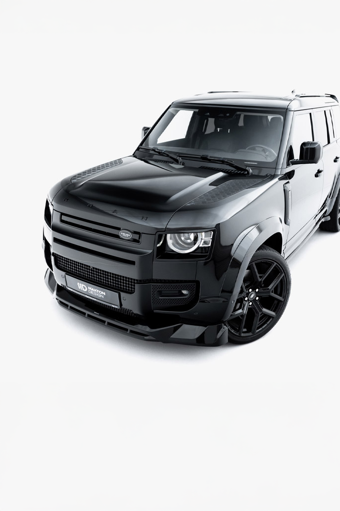 Land Rover Defender Maxton Design Front Splitter