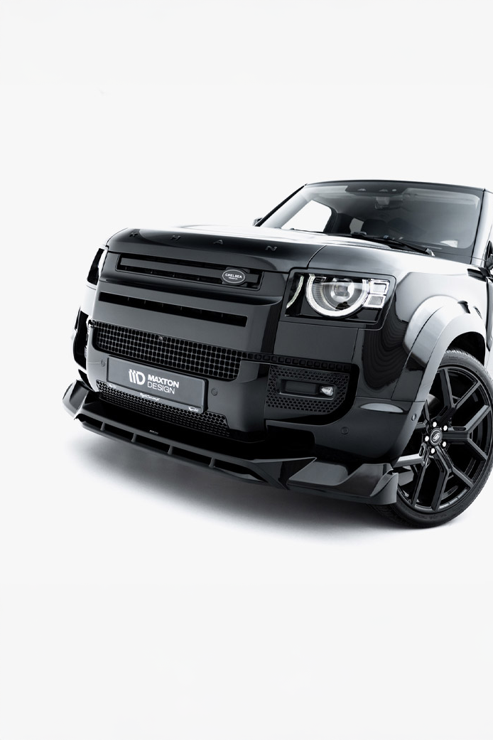 Land Rover Defender Maxton Design Front Splitter