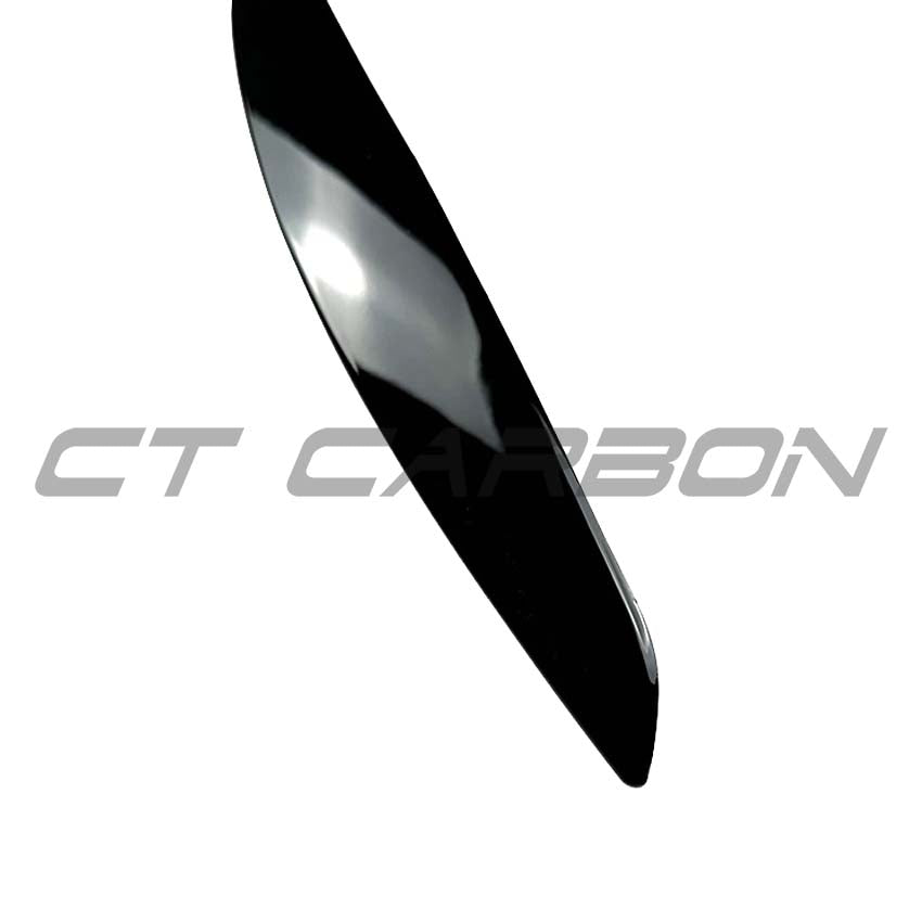 BMW 1 SERIES (E81/E82/E87/E88) 2004-2013 GLOSS BLACK EYEBROWS