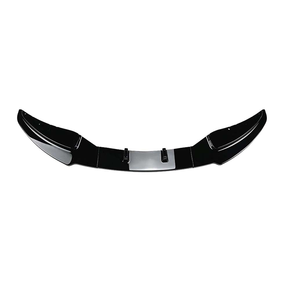 BMW 1 SERIES (E81/E82/E87/E88) 2004-2013 GLOSS BLACK SPLITTER