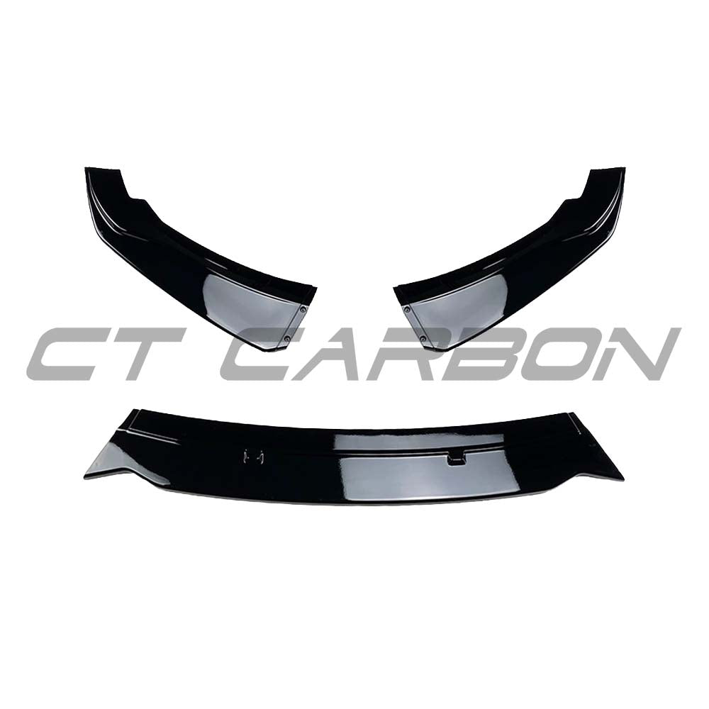 BMW F20/F21 1 SERIES SE LCI 2015-2019 GLOSS BLACK SPLITTER