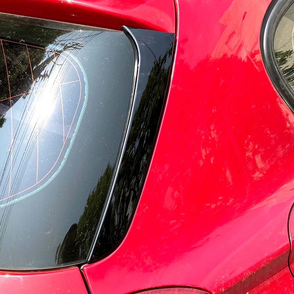 BMW F20 1 SERIES 2012-2019 GLOSS BLACK REAR WINDOW SIDE EXTENSION