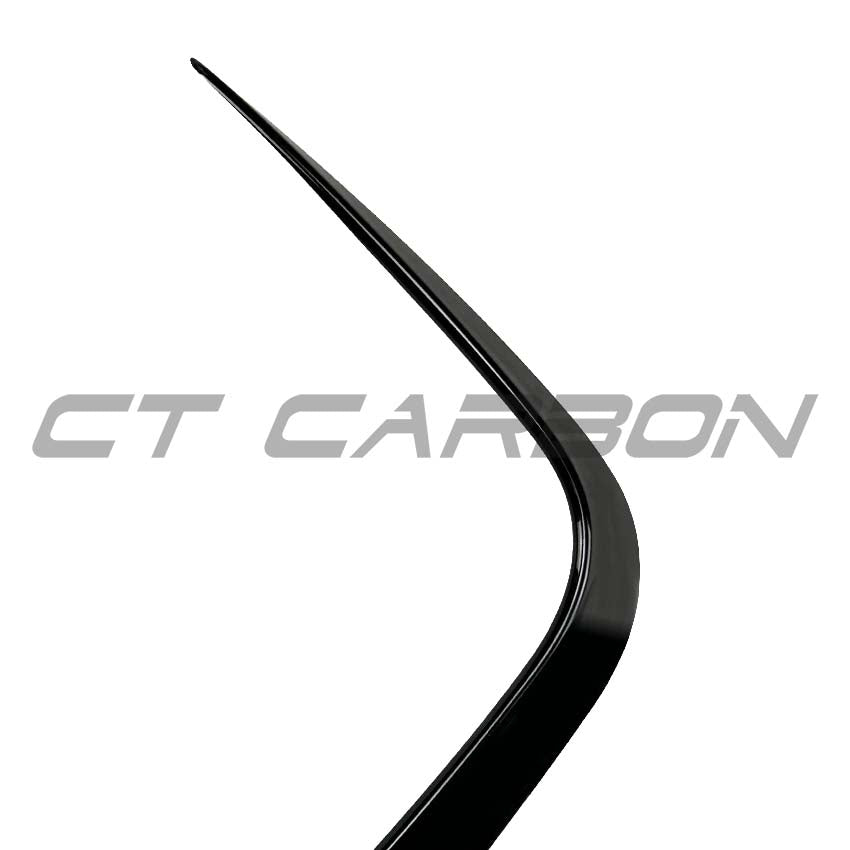 BMW F87 M2 2015-2021 GLOSS BLACK REAR BUMPER TRIM
