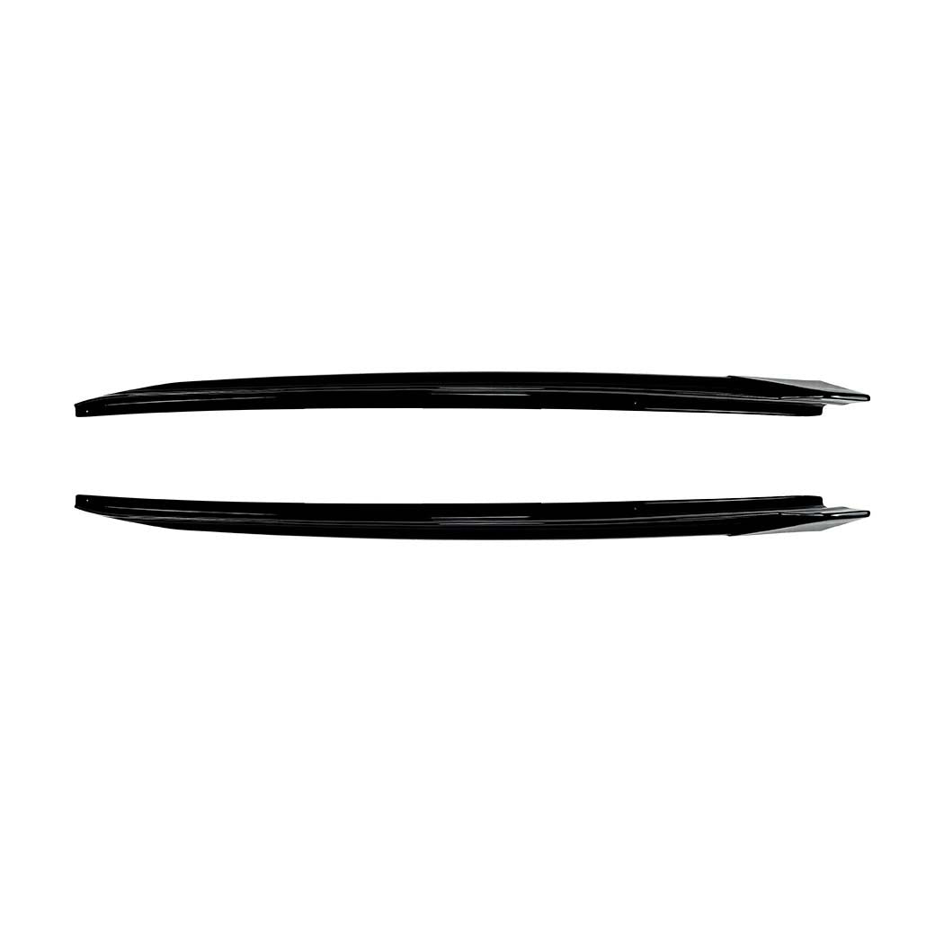 BMW F40/F70 1 SERIES & F44/F74 2 SERIES 2019+ GLOSS BLACK SIDE SKIRTS