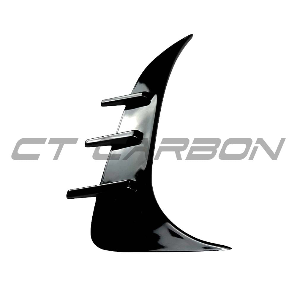 BMW F44 2 SERIES 2020-2024 GLOSS BLACK REAR BUMPER TRIM